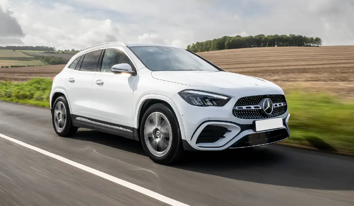 Mercedes-Benz - AMG GLA 45 - Luxury Car Rentals - Preowned Luxury Car - Exclusive Concierge Club.webp